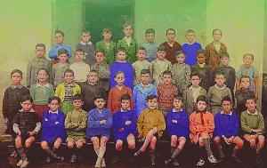 ECOLE MAGNAN GARCONS 1933 XXX N01